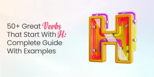 Verbs That Start with H