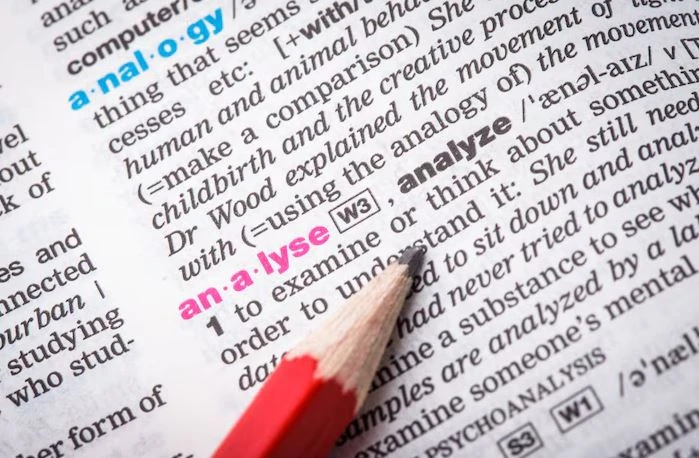 Dictionary page