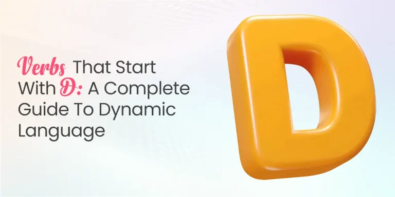 Verbs That Start With D
