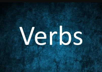 Verbs banner