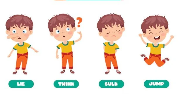 Verbs picture