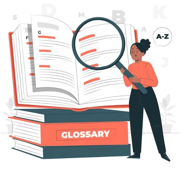 Glossary design