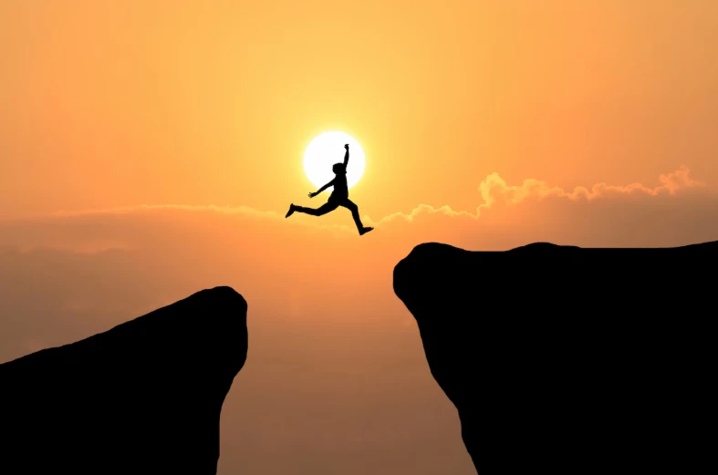 Leaping