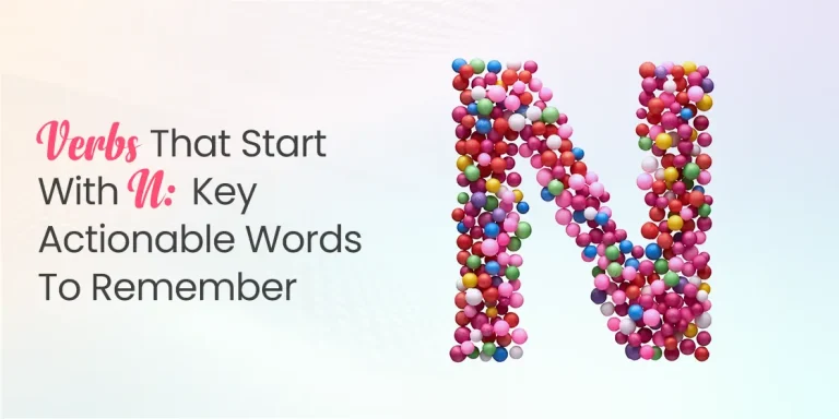 Verbs that Start with N- Key Actionable Words to Remember