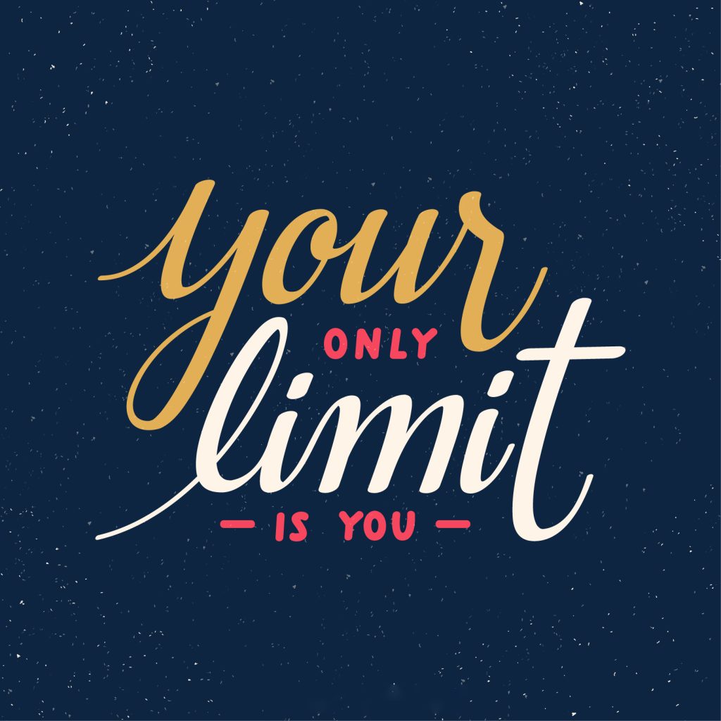 Your only limit is You image