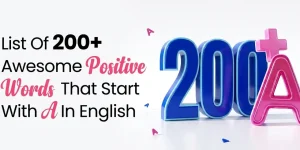 positive words that start with a